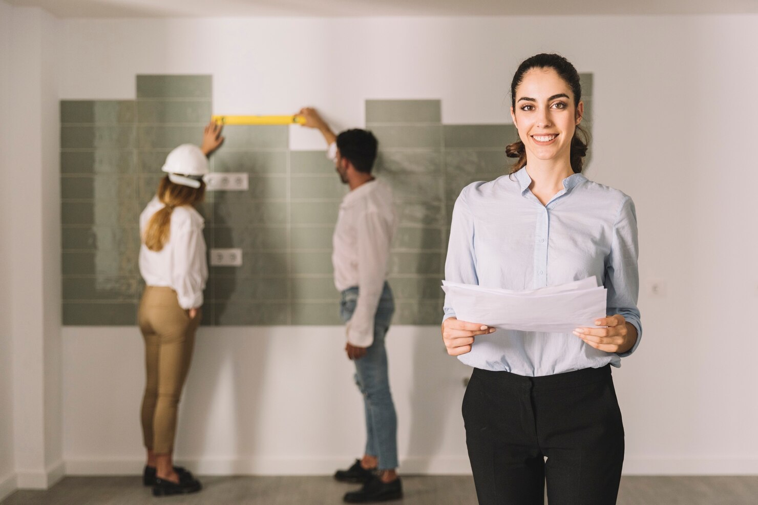concepto ingenieria mujer negocios 23 2147704221
