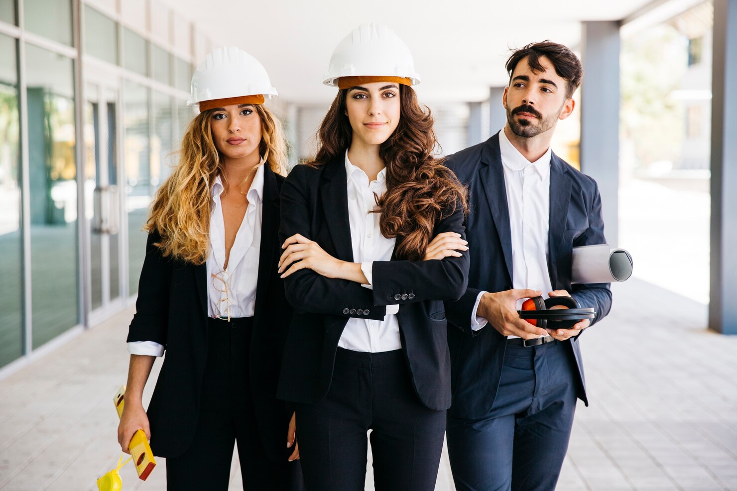 concepto trabajar equipo arquitectos 23 2147702539